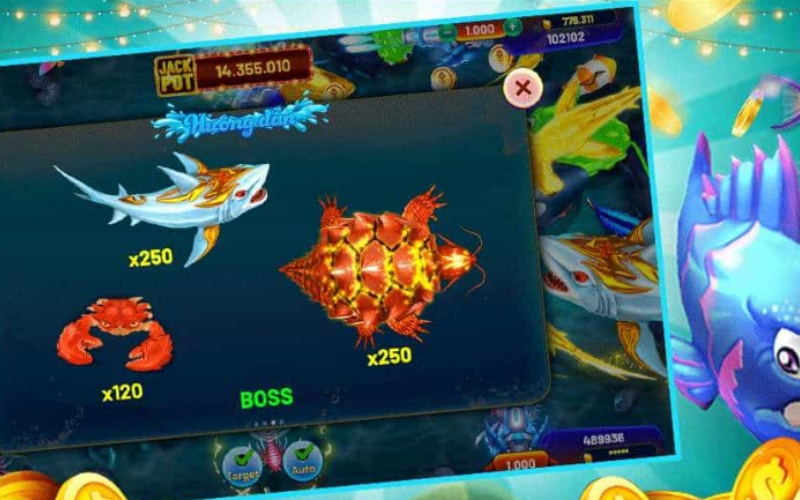 Trải nghiệm câu cá chân thực, đầy thú vị trong thế giới Dragon King Fishing